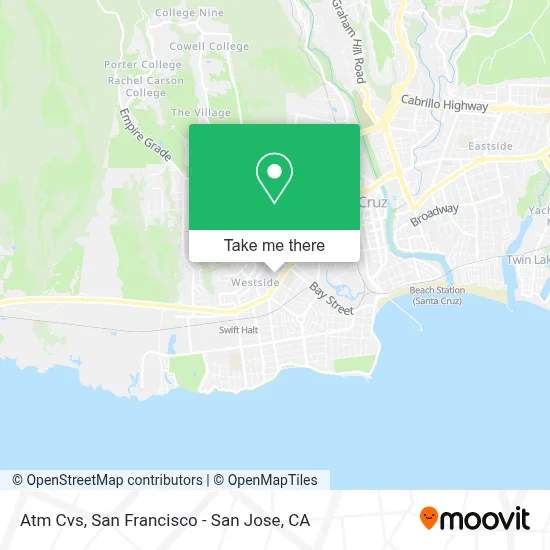 Atm Cvs map