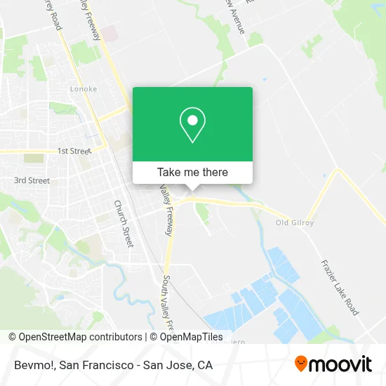 Bevmo! map