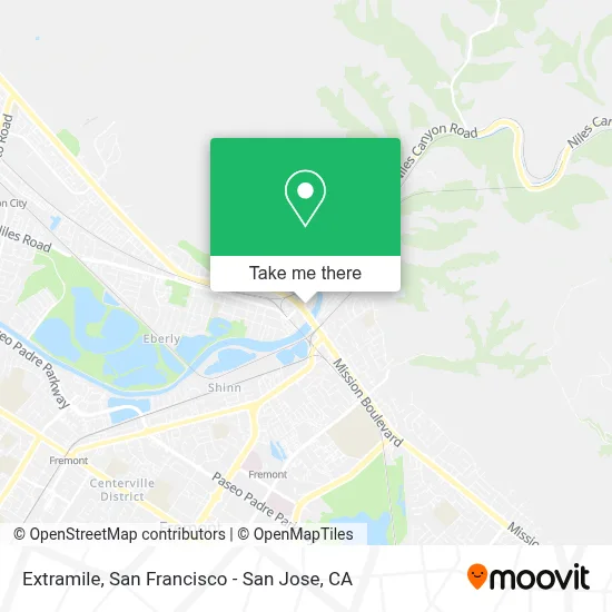 Extramile map