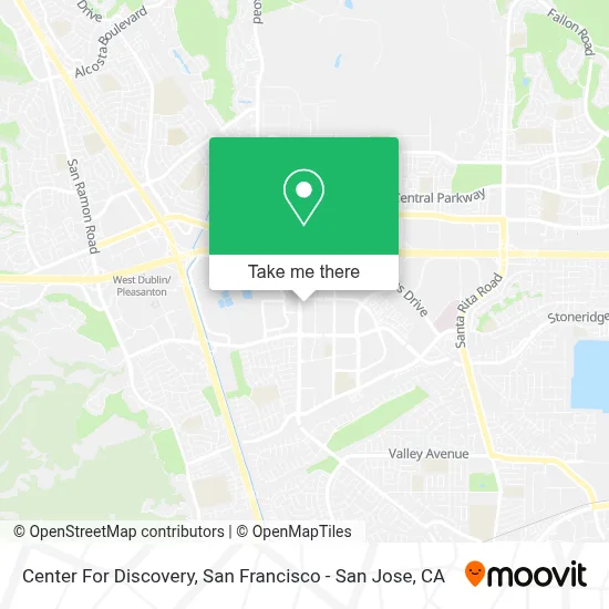 Center For Discovery map