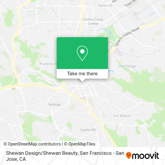 Shewan Design/Shewan Beauty map
