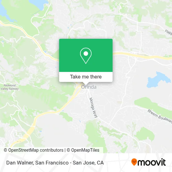 Dan Walner map