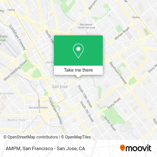 Ampm map