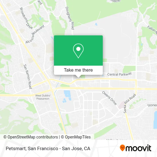 Petsmart map