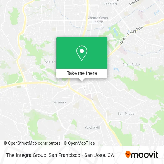 The Integra Group map