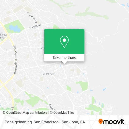 Panelqcleaning map