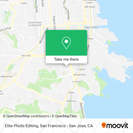 Elite Photo Editing map