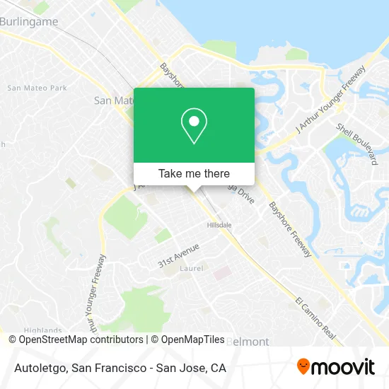 Autoletgo map