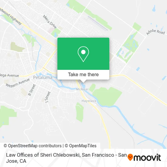 Law Offices of Sheri Chlebowski map