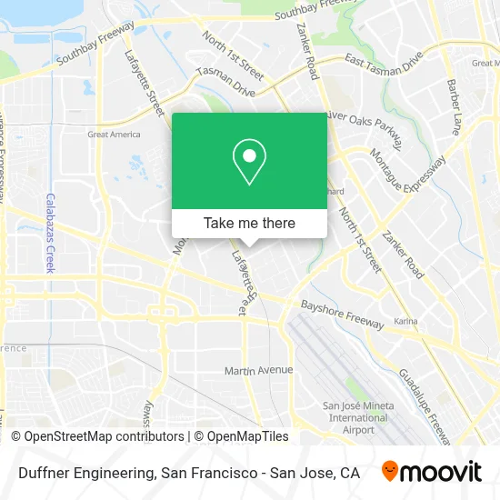 Duffner Engineering map