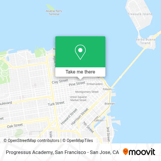 Progressus Academy map