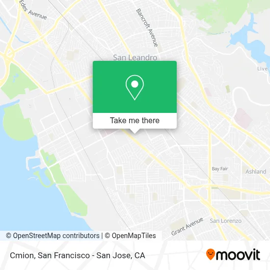 Cmion map
