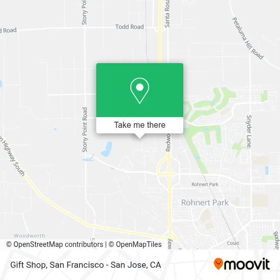 Gift Shop map