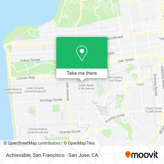 Achievable map