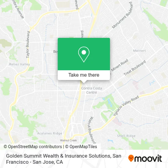 Golden Summit Wealth & Insurance Solutions map