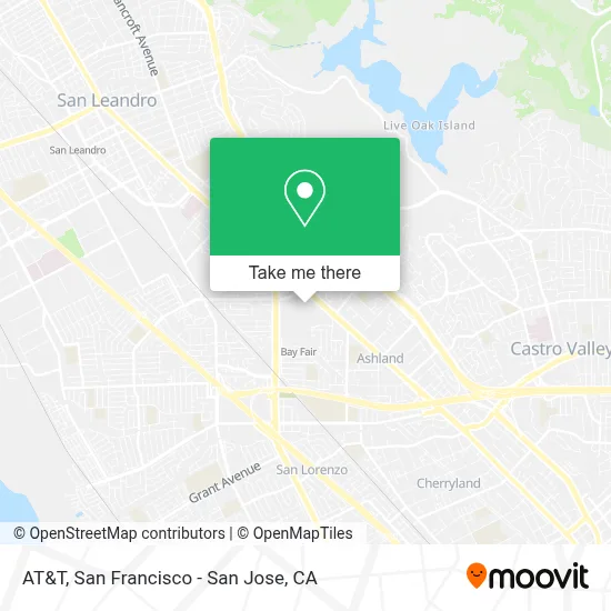At&T map