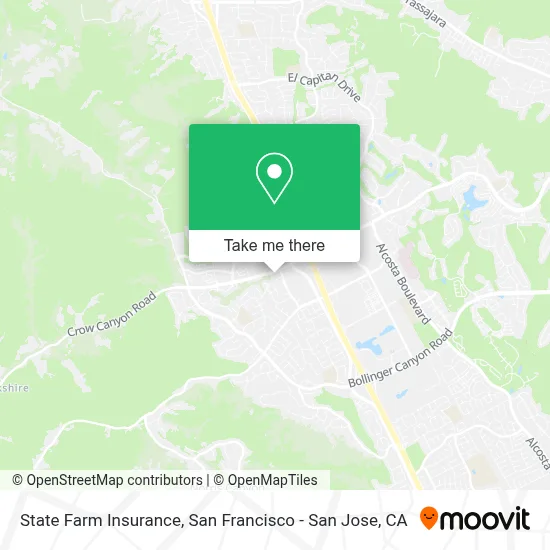 State Farm Insurance map