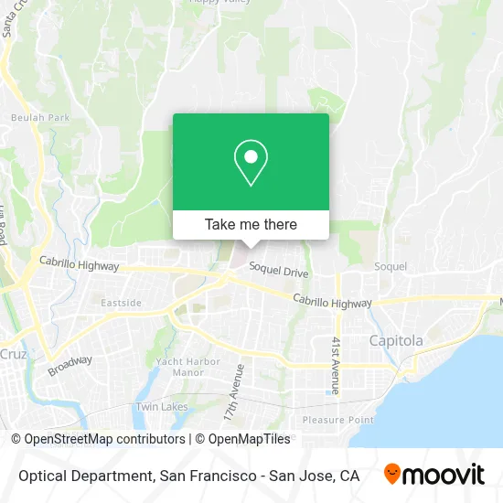 Optical Department map