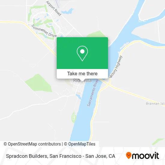 Spradcon Builders map