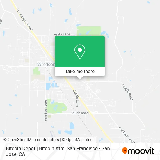 Bitcoin Depot | Bitcoin Atm map