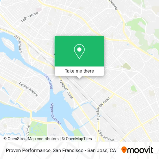 Proven Performance map