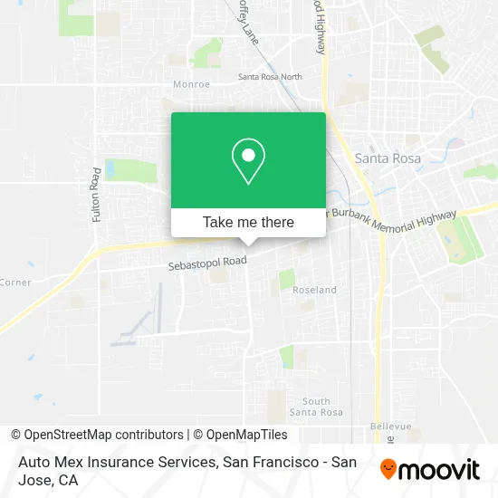 Auto Mex Insurance Services map