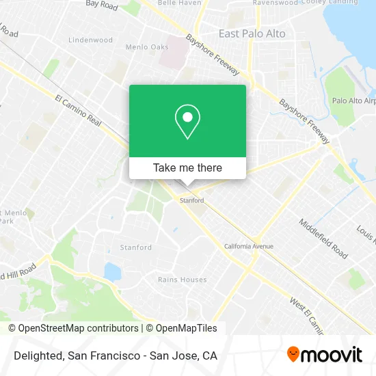 Delighted map