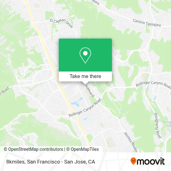8kmiles map