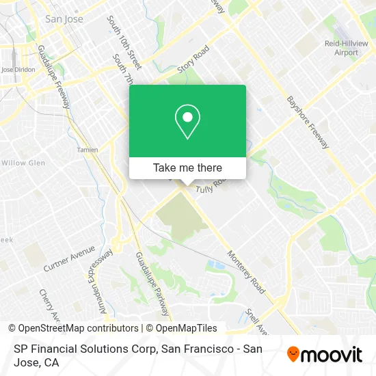 SP Financial Solutions Corp map