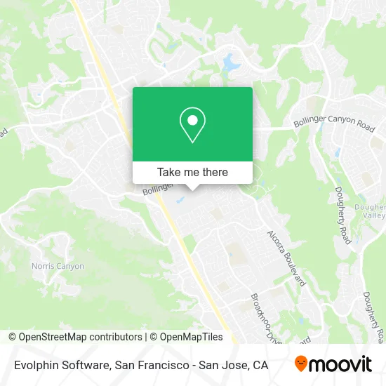 Evolphin Software map
