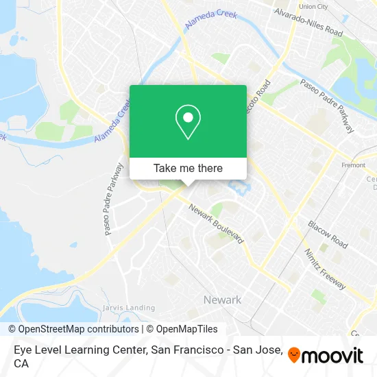 Eye Level Learning Center map