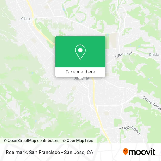 Realmark map