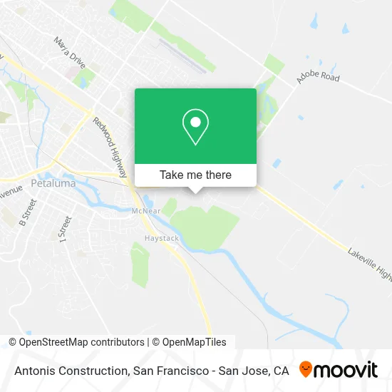 Antonis Construction map