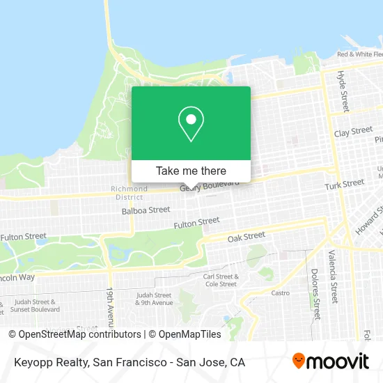 Keyopp Realty map