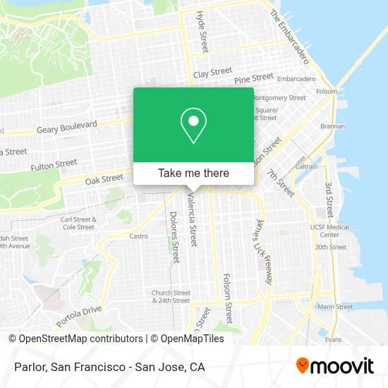 Parlor map