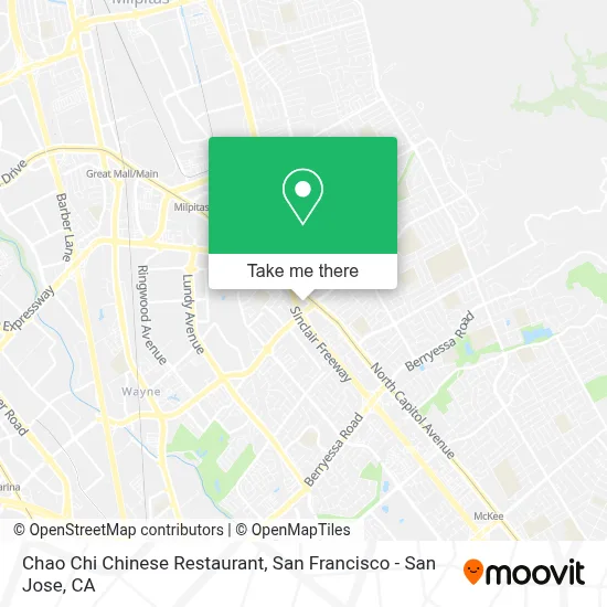 Chao Chi Chinese Restaurant map