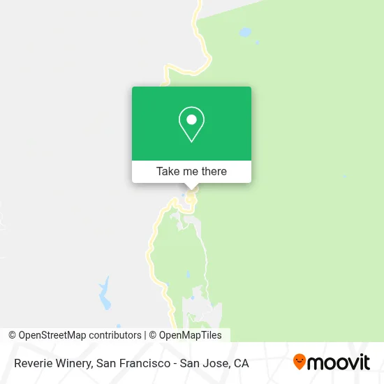 Reverie Winery map
