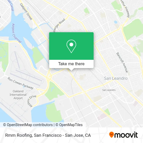 Rmm Roofing map