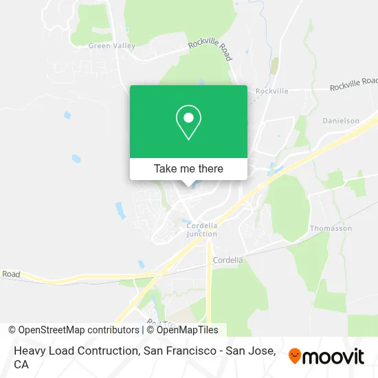 Heavy Load Contruction map