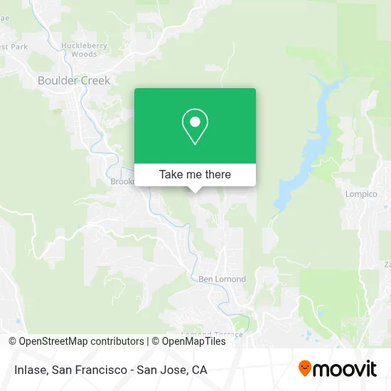 Inlase map
