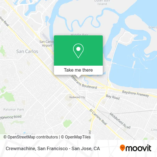 Crewmachine map