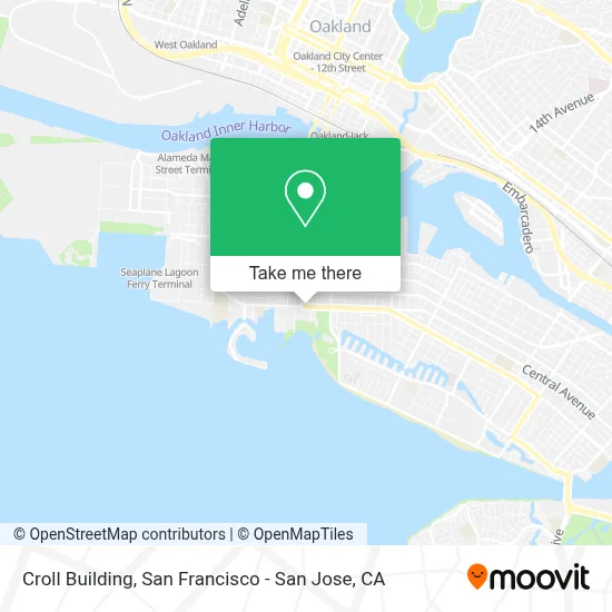 Croll Building map