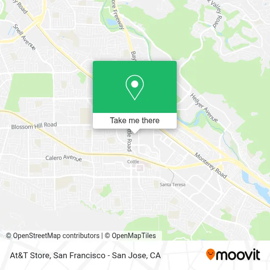 At&T Store map