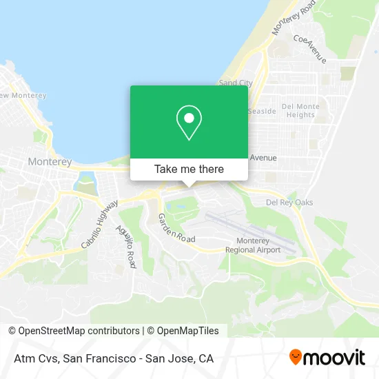 Atm Cvs map