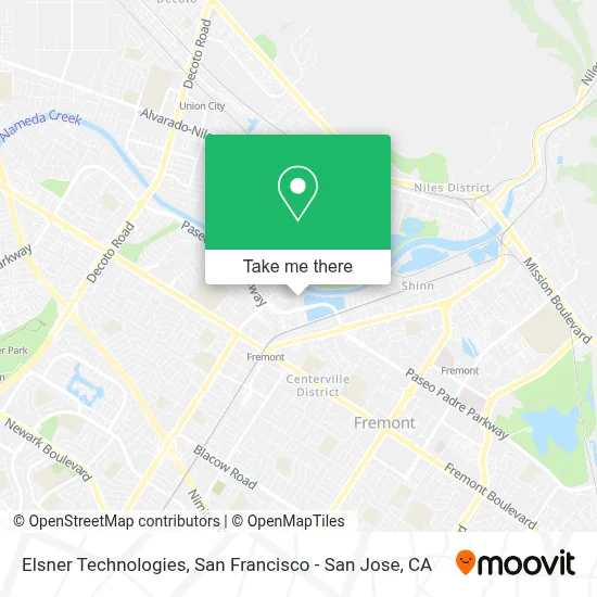 Elsner Technologies map