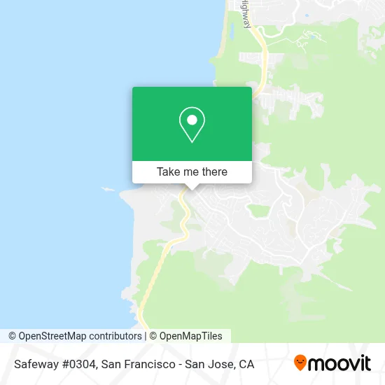Safeway #0304 map