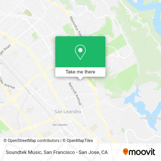 Soundtek Music map