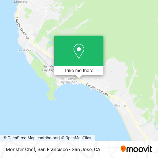 Monster Chef map