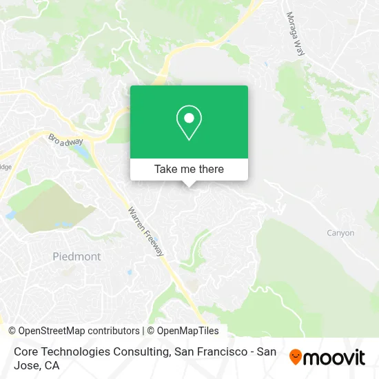 Core Technologies Consulting map