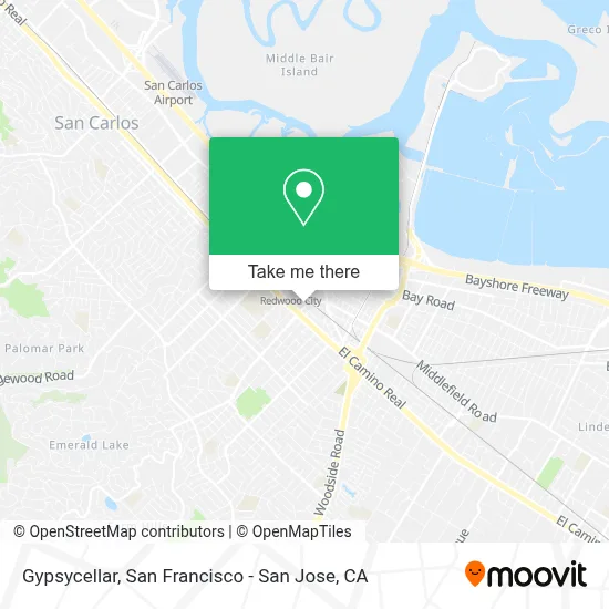 Gypsycellar map